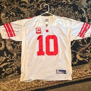 NFL White Jersey with Blue Tag